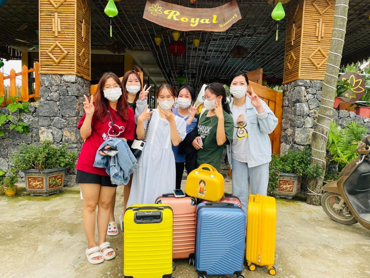 Ninh Binh Royal Homestay المظهر الخارجي الصورة