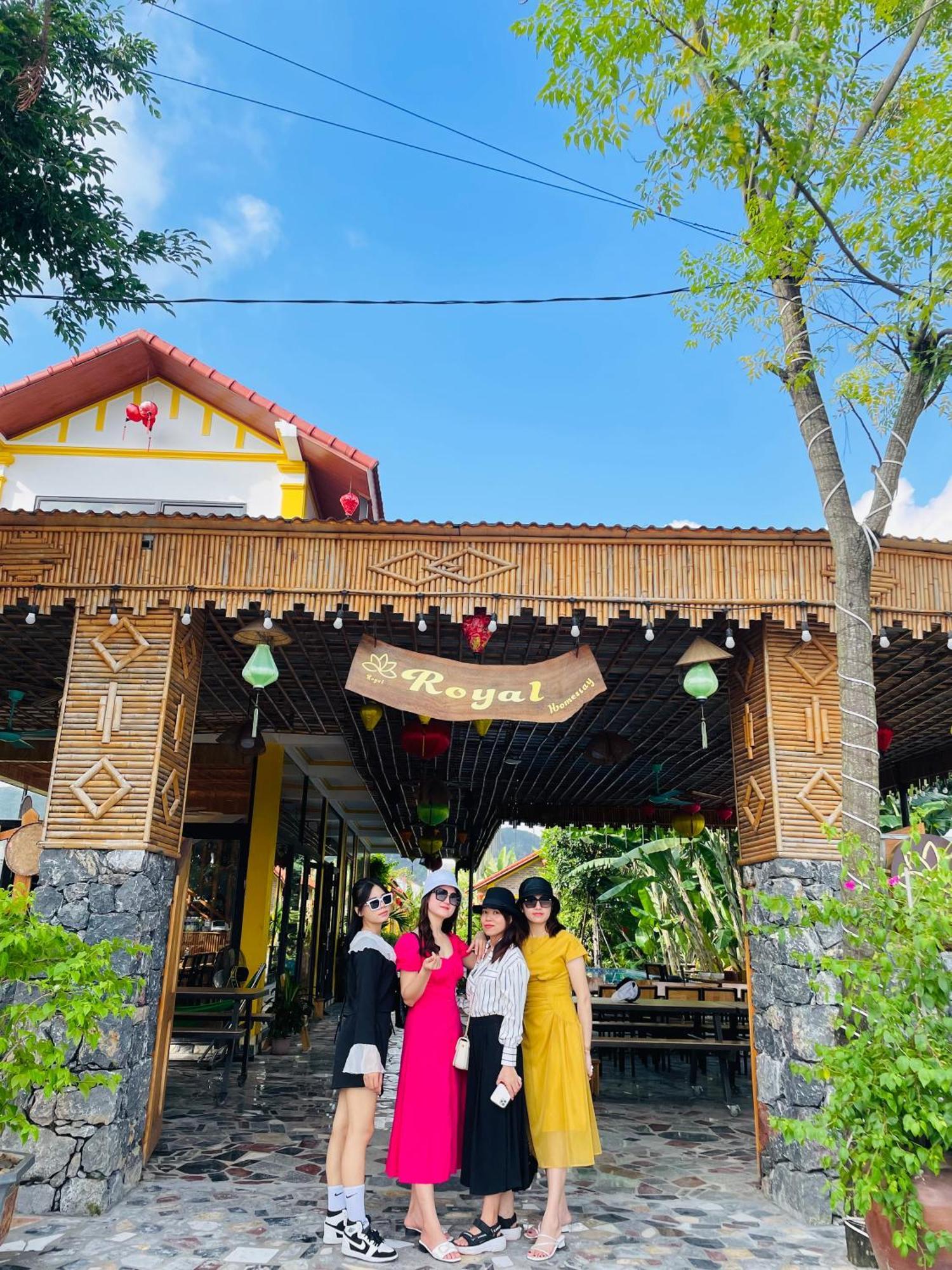 Ninh Binh Royal Homestay المظهر الخارجي الصورة