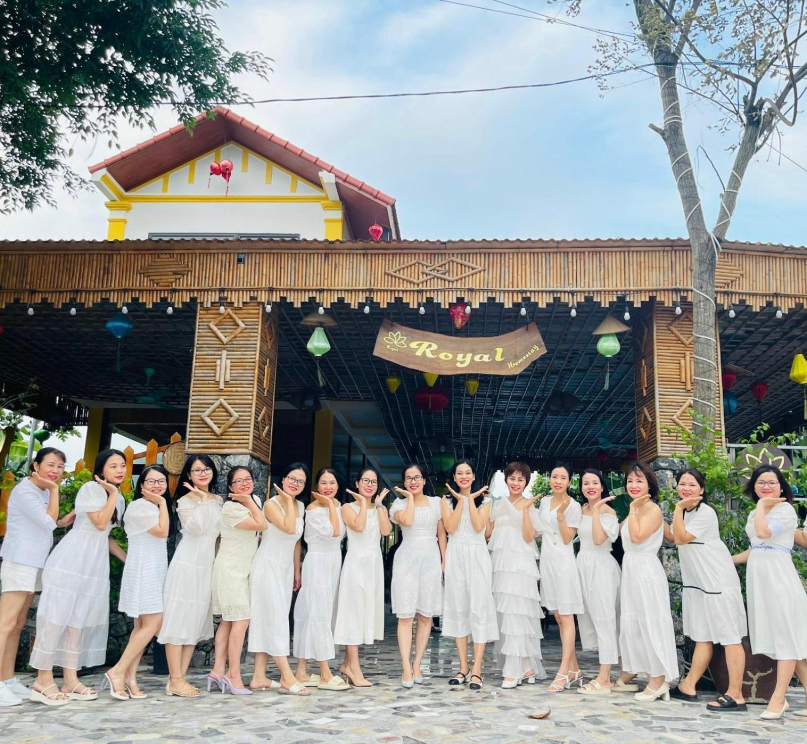 Ninh Binh Royal Homestay المظهر الخارجي الصورة